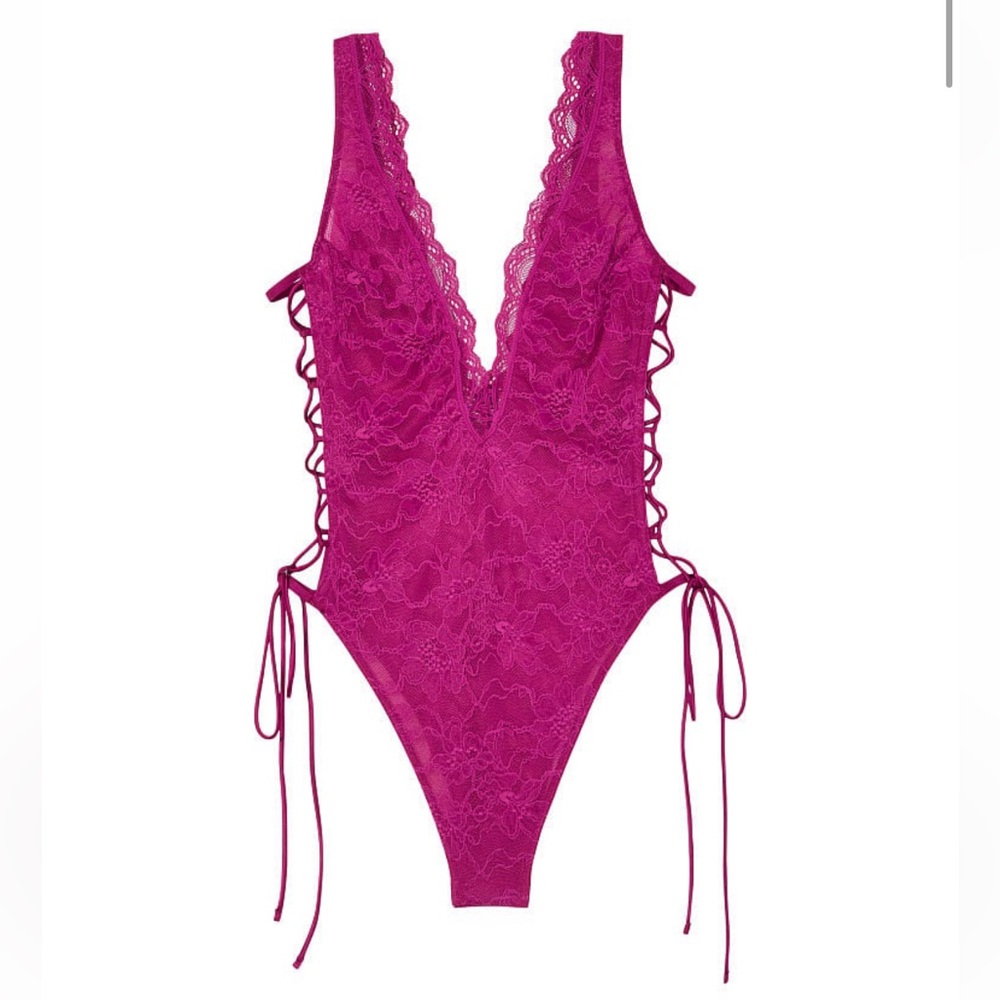 NWT Victoria’s Secret Lace Teddy XS